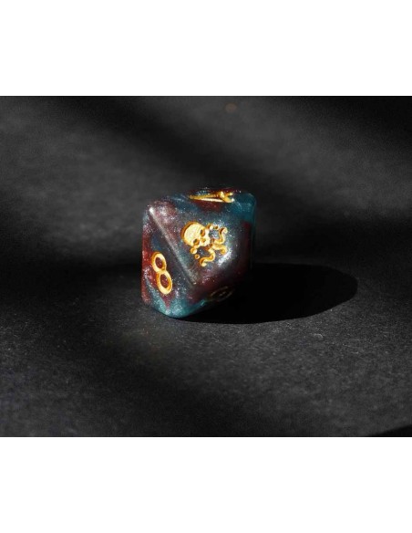 Elder Dice - Seal of Yog-Sothoth d10 Dice - Nebula d10 set