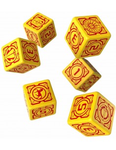 BattleTech House Davion d6 Dice set 2