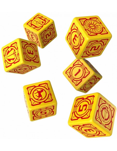 BattleTech - Set de dados House Davion d6 Dice set