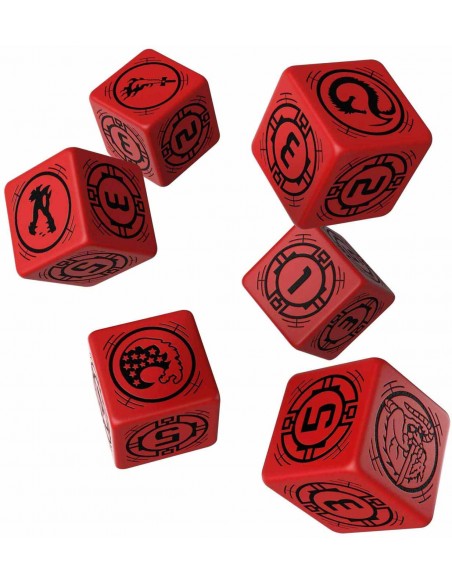 BattleTech House Kurita d6 Dice set