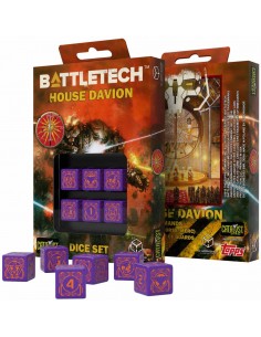 BattleTech House Marik d6 Dice set