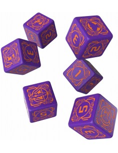 BattleTech House Marik d6 Dice set 2