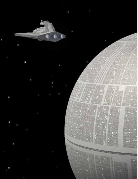 Death Star v.2 - Tapete para X-Wing y Star Wars Armada