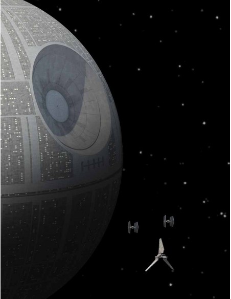 Death Star v.2 - Tapete para X-Wing y Star Wars Armada