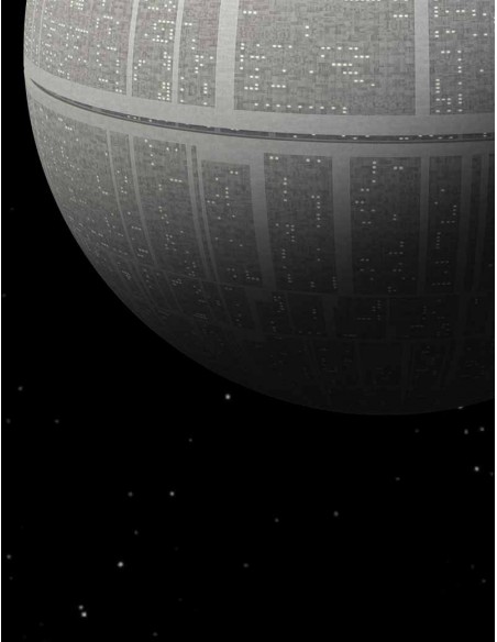 Death Star v.2 - Tapete para X-Wing y Star Wars Armada