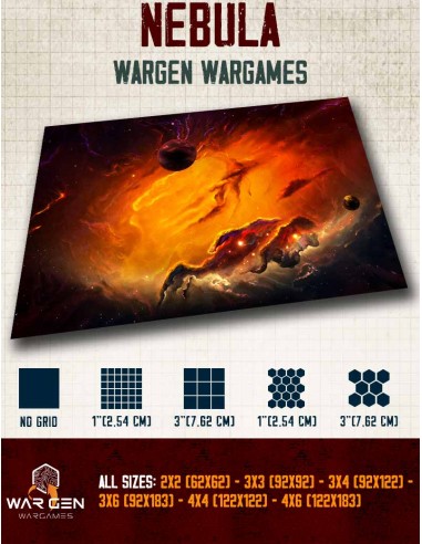 Nebula - X-Wing & Star Wars Armada Gaming Mat