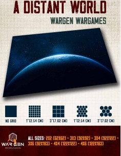 A Distant World - X-Wing & Star Wars Armada Gaming Mat