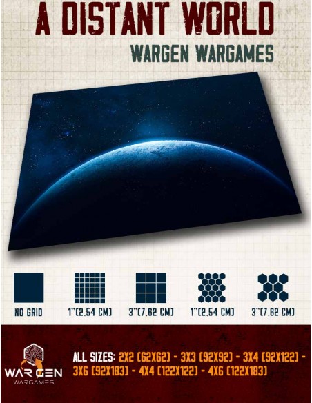 A Distant World - X-Wing & Star Wars Armada Gaming Mat