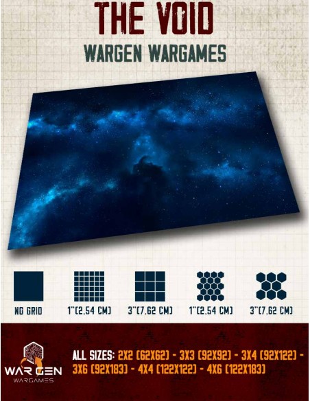 The Void X Wing Star Wars Armada Gaming Mat