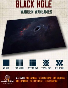 Black Hole X Wing Star Wars Armada Gaming Mat