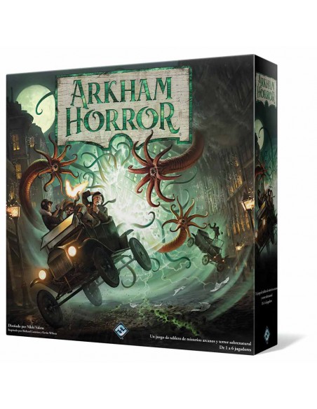 Arkham Horror Tercera Edición