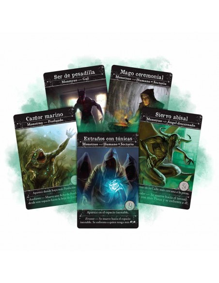 Arkham Horror Tercera Edición