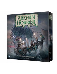 Arkham Horror: Mareas tenebrosas