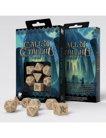 Call of Cthulhu Dice Set