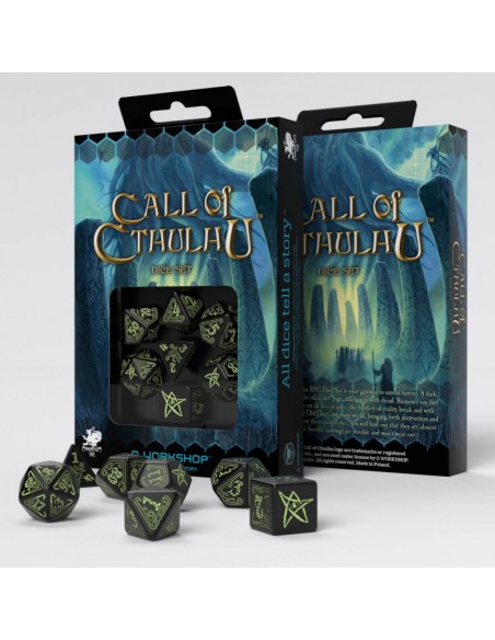 Call of Cthulhu Dice Set