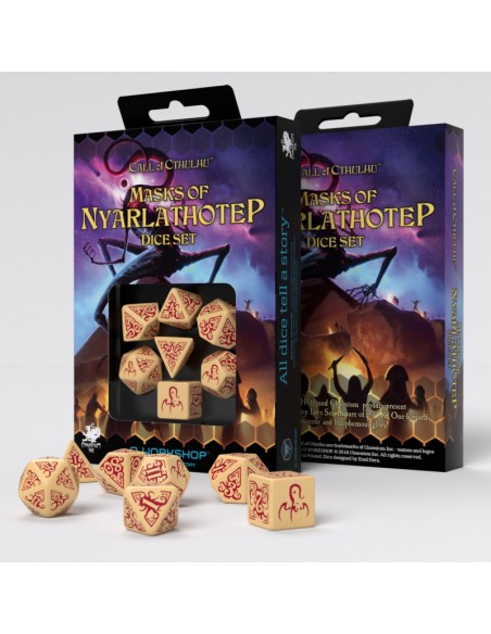 Call of Cthulhu Dice Set