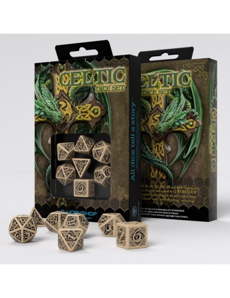 Celtic Dice Set