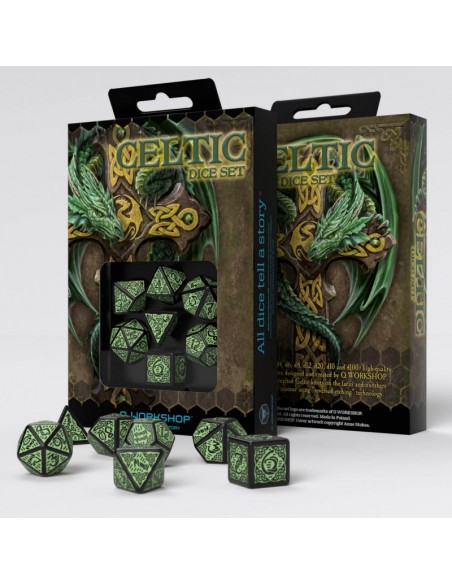 Celtic Dice Set