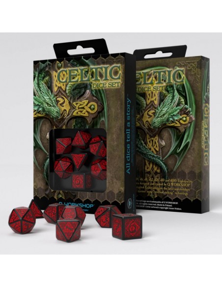 Celtic Dice Set