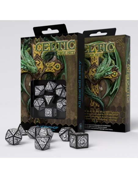 Celtic Dice Set