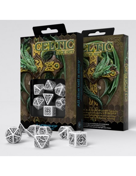 Celtic Dice Set