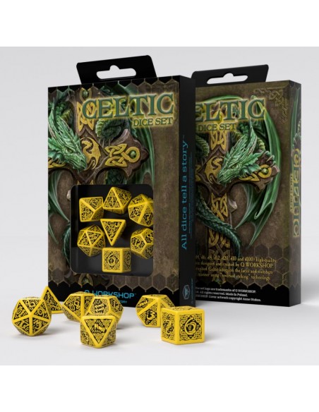 Celtic Dice Set