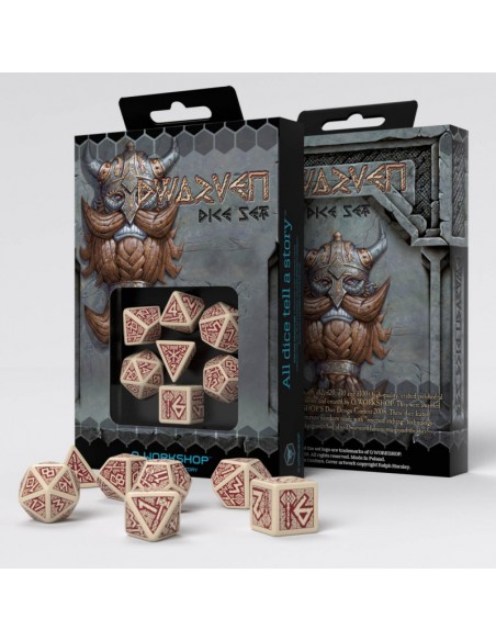 Dwarven Dice Set