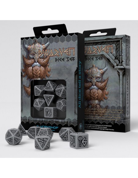 Dwarven Dice Set