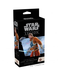 Star Wars: Legion Caja básica + Luke Skywalker edición limitada 2