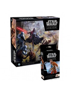 Star Wars: Legion Basic Box + limited-edition Luke Skywalker miniature