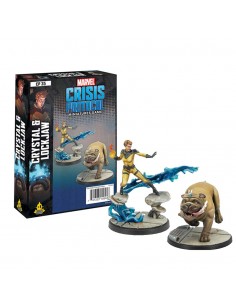 Marvel Crisis Protocol - Crystal & Lockjaw