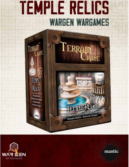 Terrain Crate: Temple Relics Scenery