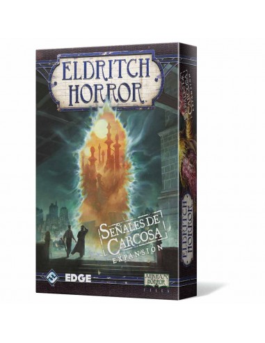 Eldritch Horror - Señales de Carcosa