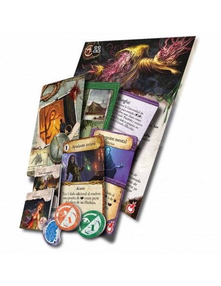 Eldritch Horror - Signs of Carcosa (Spanish)