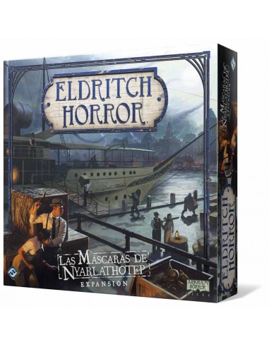 Eldritch Horror - Las máscaras de Nyarlathotep