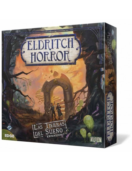 Eldritch Horror - The Dreamlands (Spanish)