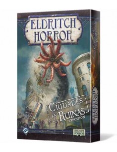 Eldritch Horror - Cities in Ruin (Spanish)