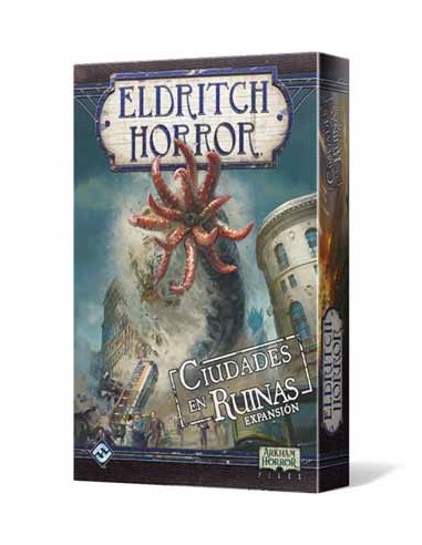 Eldritch Horror - Cities in Ruin (Spanish)