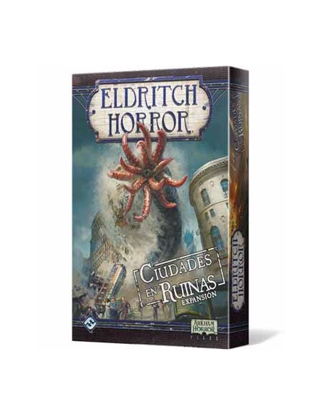 Eldritch Horror - Cities in Ruin (Spanish)