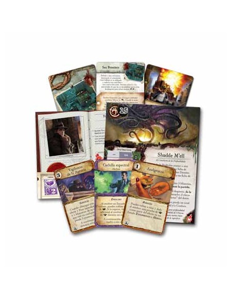 Eldritch Horror - Ciudades en ruinas