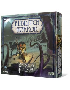 Eldritch Horror - Under the Pyramids (Spanish)