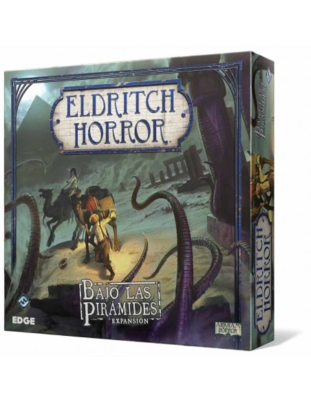 Eldritch Horror - Bajo las pirámides