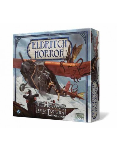 Eldritch Horror - Las Montañas de la locura