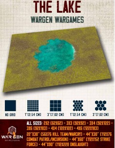 The Lake - Tapete para Wargames