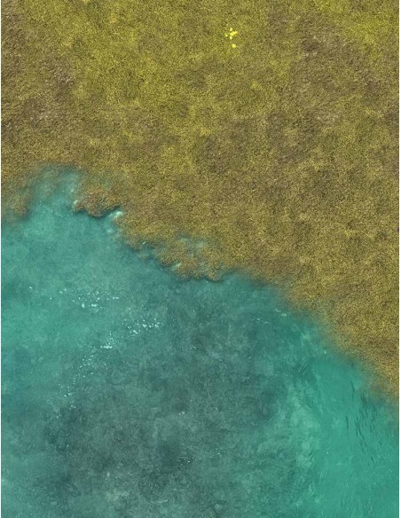 The Lake - Wargames Gaming Mat