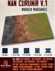 Nan Curunír v.1 - Wargames Gaming Mat