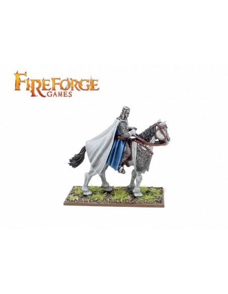 Fireforge Games - Baldwin IV - King of Jerusalem