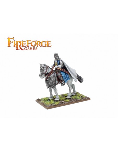 Fireforge Games - Baldwin IV - King of Jerusalem