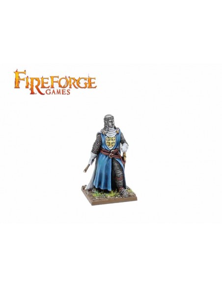 Fireforge Games - Baldwin IV - King of Jerusalem