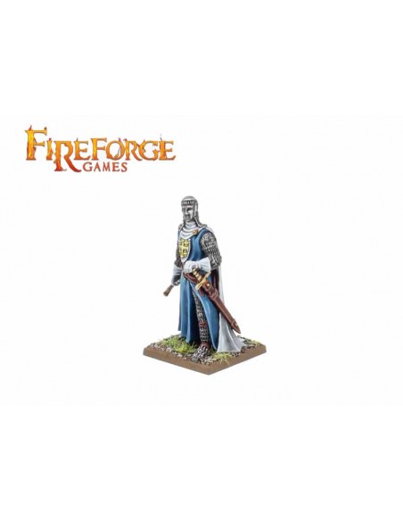 Fireforge Games - Baldwin IV - King of Jerusalem